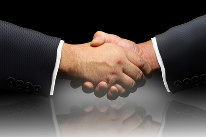 Poignée de main Conseil en relations humaines : Installer la confiance